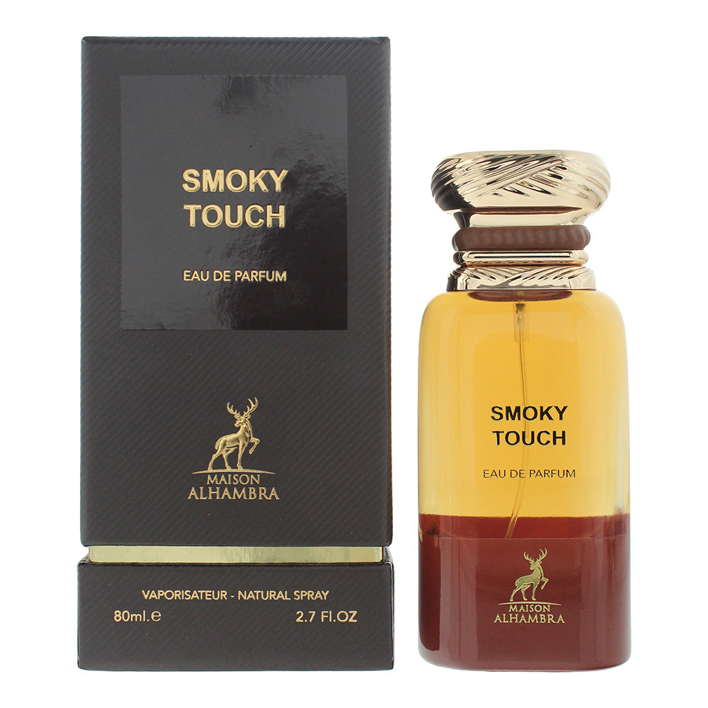 Maison Alhambra Smoky Touch Eau de Parfum 80ml Spray - Glow Empire
