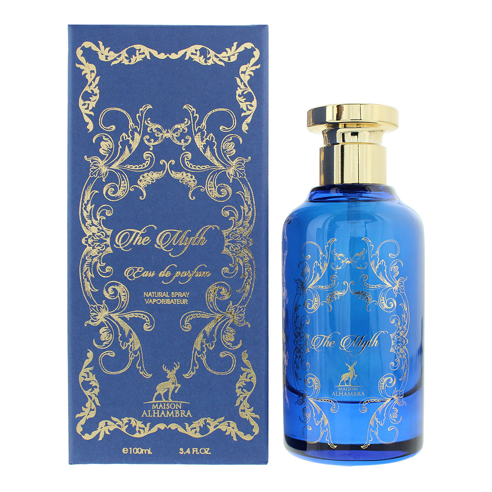 Maison Alhambra The Myth Eau de Parfum 100ml Spray  - Glow Empire