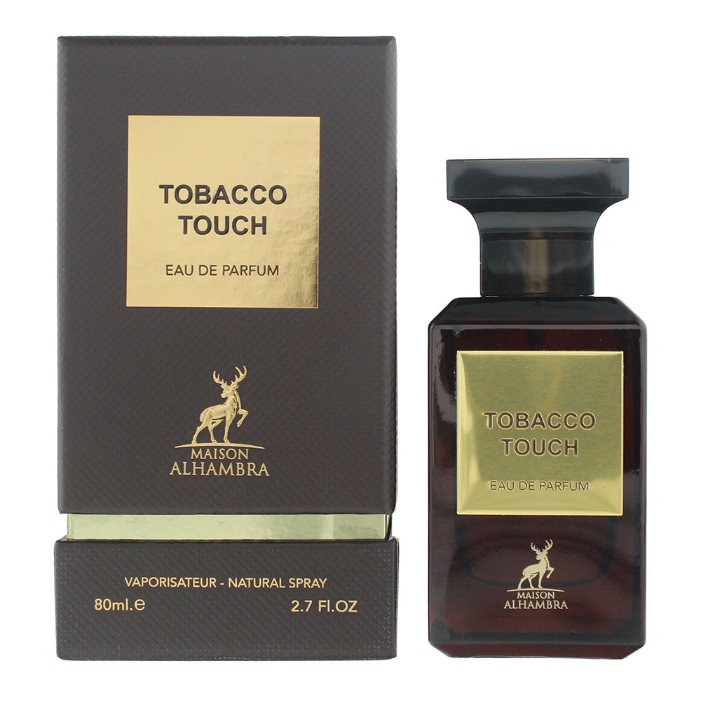 Maison Alhambra Tobacco Touch Eau de Parfum 80ml Spray - Glow Empire