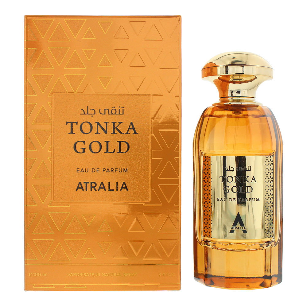 Atralia Tonka Gold Eau de Parfum 100ml Spray - Glow Empire