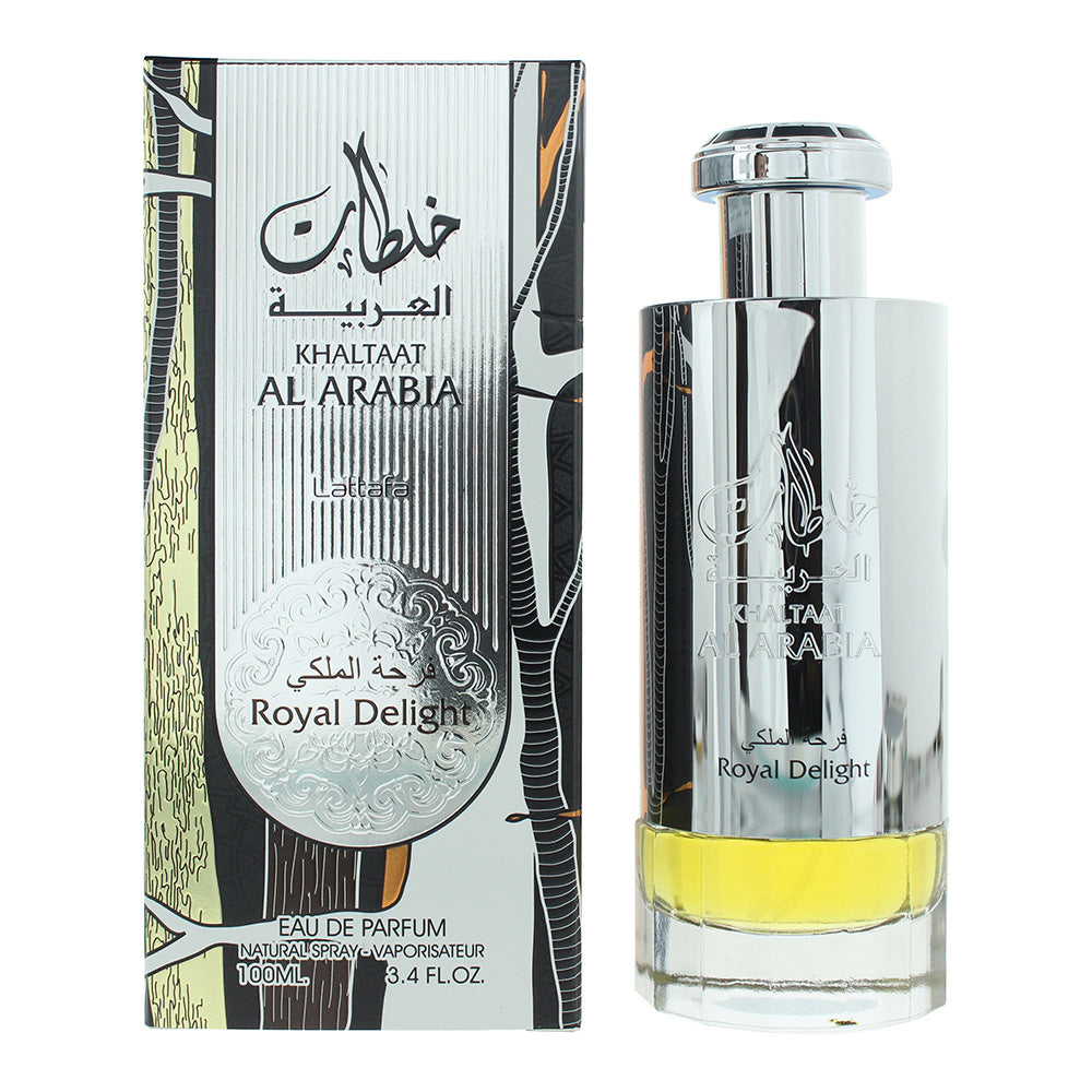 Lattafa Perfumes Khaltaat Al Arabia Royal Delight Eau de Parfum 100ml Spray - Glow Empire