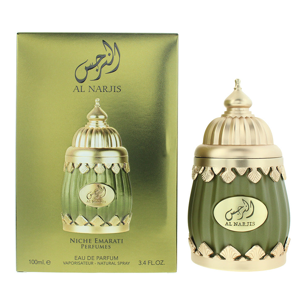 Lattafa Perfumes Niche Emarati Al Narjis Eau de Parfum 100ml Spray - Glow Empire