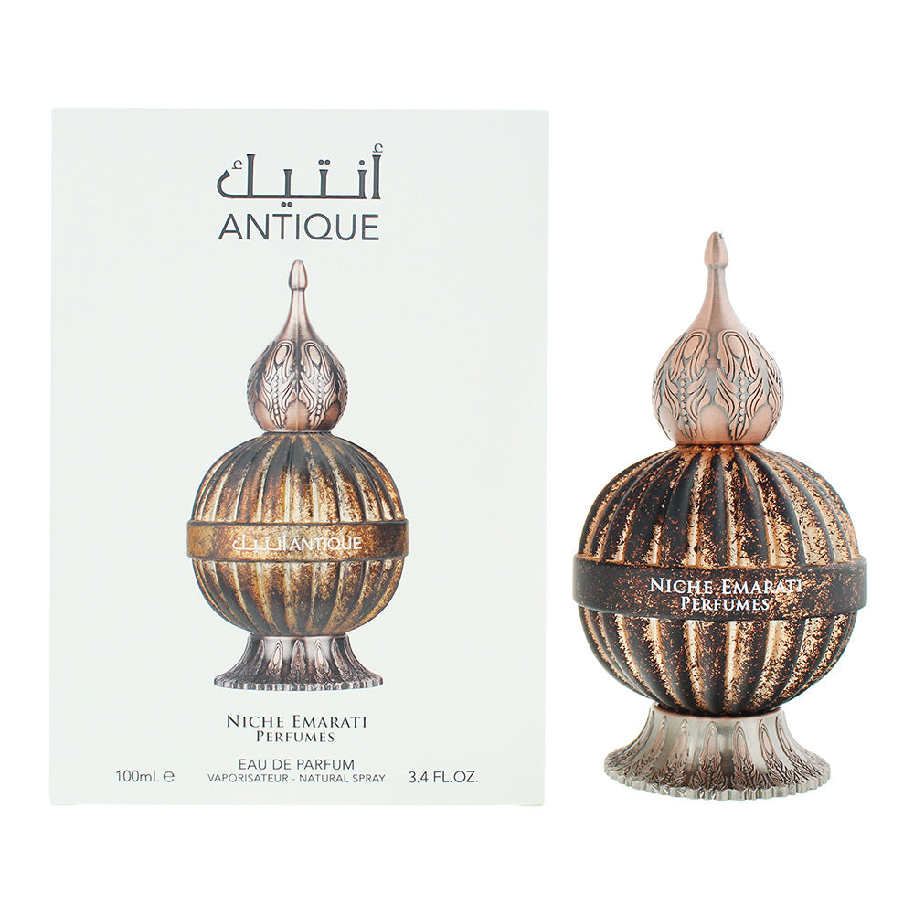 Lattafa Perfumes Niche Emarati Antique Eau de Parfum 100ml Spray - Glow Empire