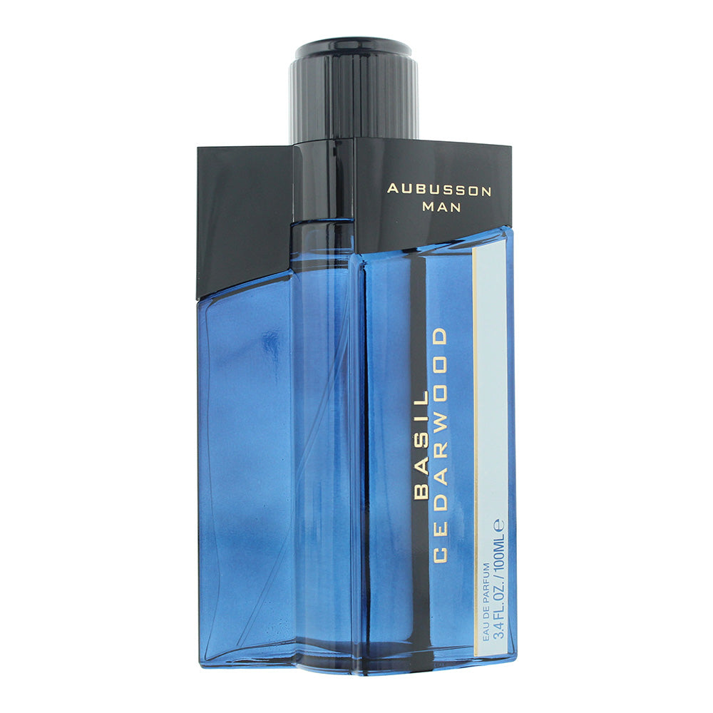 Aubusson Man Basil & Cedarwood Eau de Toilette 100ml Spray  - Glow Empire