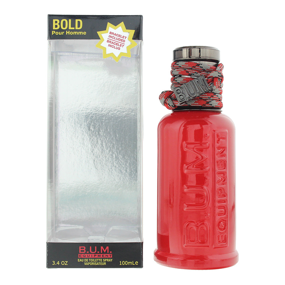 B.U.M. Equipment Bold Wrap Bracelet Eau de Toilette 100ml Spray - Glow Empire
