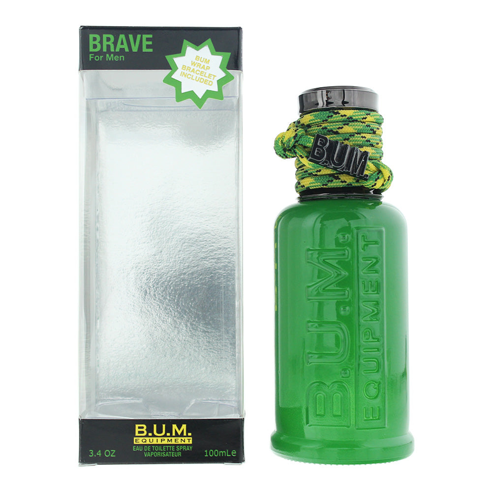 B.U.M. Equipment Brave Wrap Bracelet Eau de Toilette 100ml Spray - Glow Empire