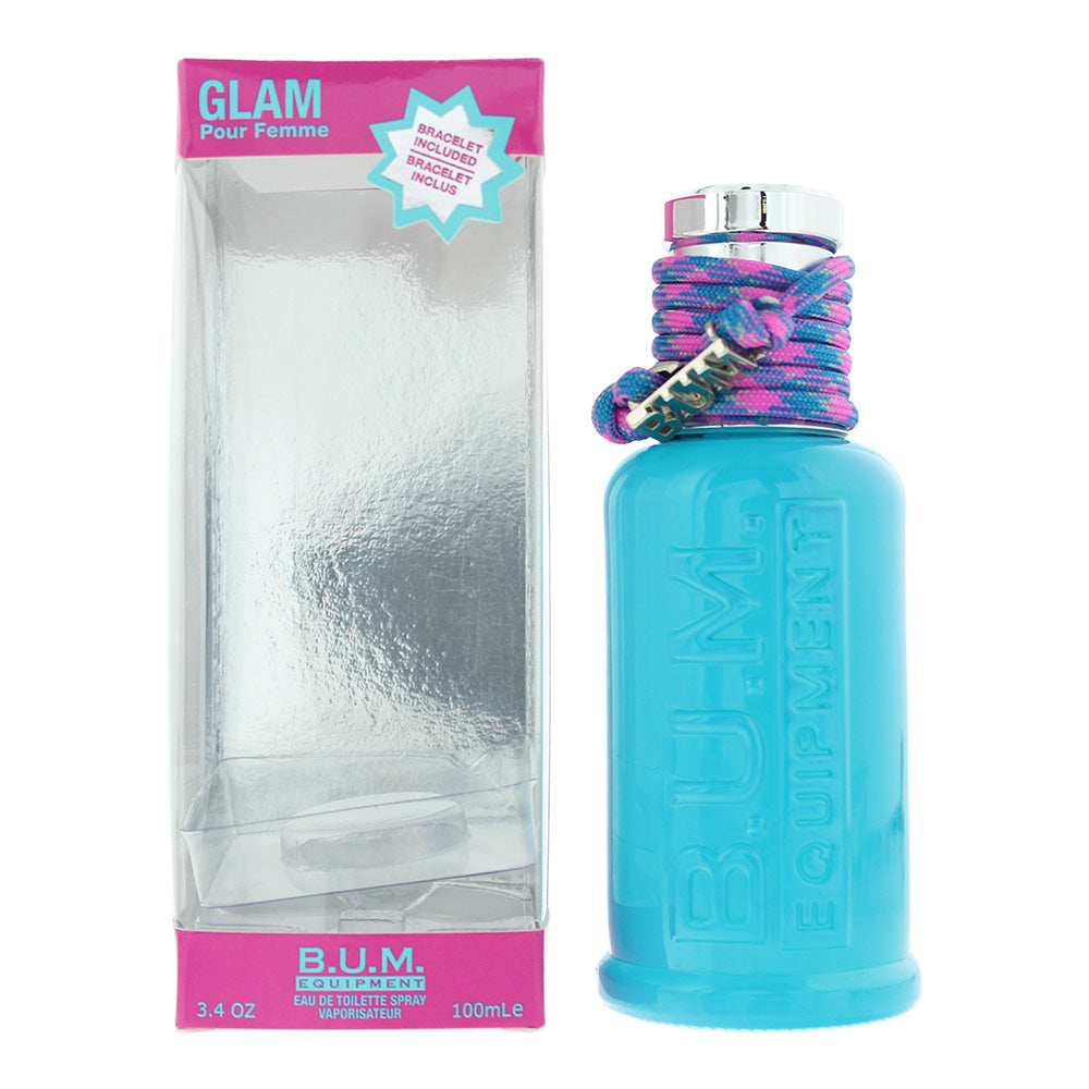 B.U.M. Equipment Glam Wrap Bracelet Eau de Toilette 100ml Spray - Glow Empire