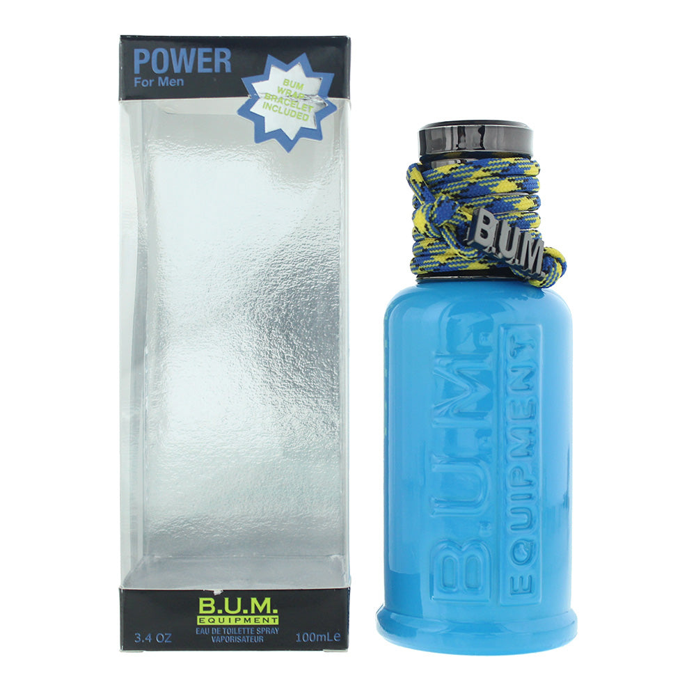 B.U.M. Equipment Power Wrap Bracelet Eau de Toilette 100ml Spray - Glow Empire