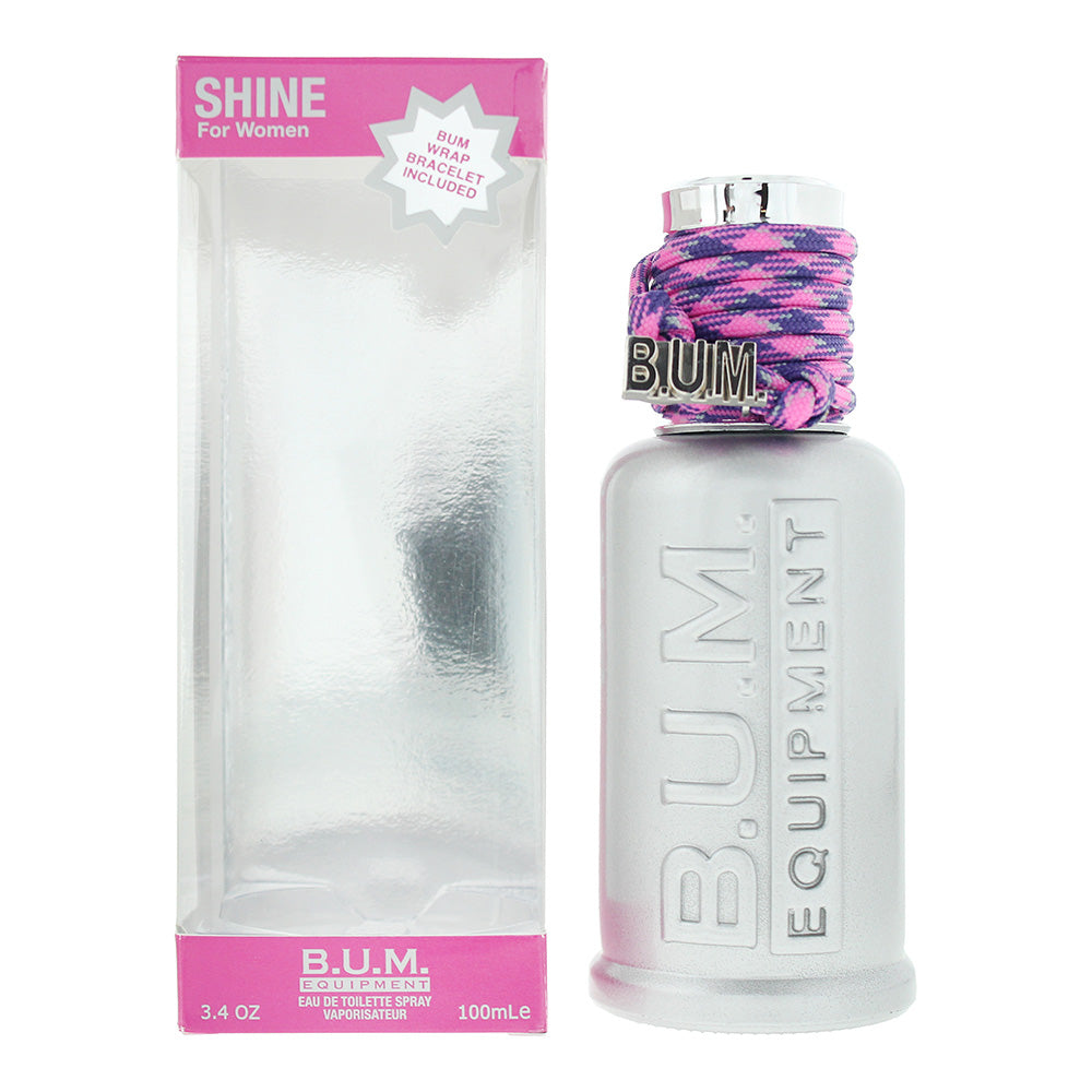 B.U.M. Equipment Shine Wrap Bracelet Eau de Toilette 100ml Spray - Glow Empire