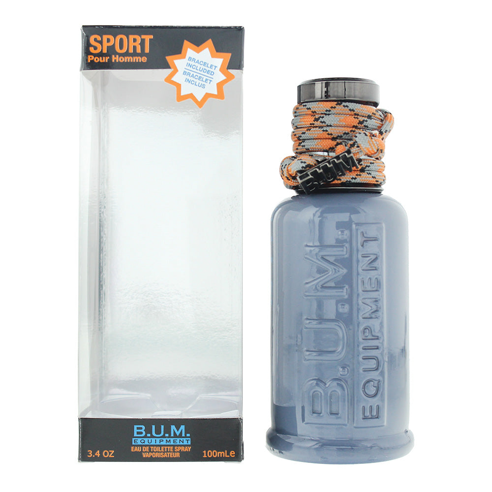 B.U.M. Equipment Sport Wrap Bracelet Eau de Toilette 100ml Spray - Glow Empire