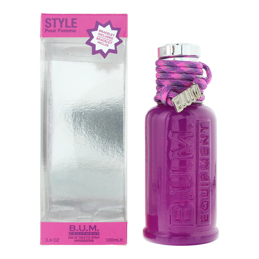 B.U.M. Equipment Style Wrap Bracelet Eau de Toilette 100ml Spray - Glow Empire