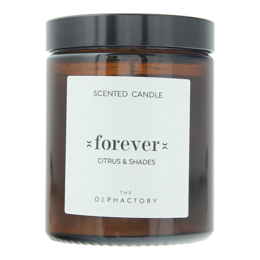 The Olphactory Forever Citrus Shades Scented Candle 135g - Glow Empire