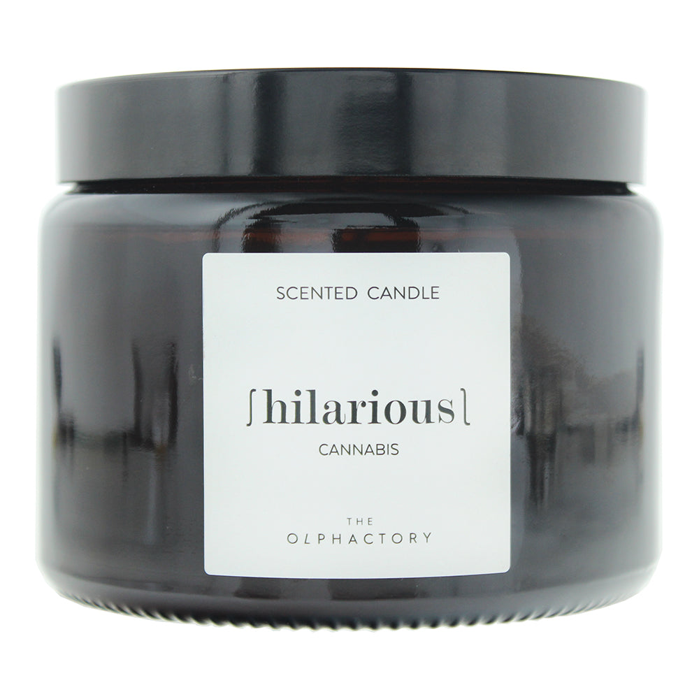 The Olphactory Hilarious Cannabis Scented Candle 360g - Glow Empire