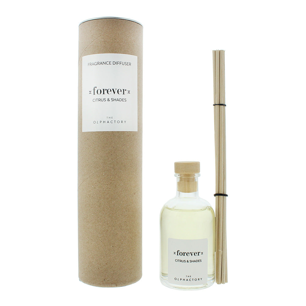The Olphactory Forever Citrus Shades Reed Diffuser 100ml - Glow Empire