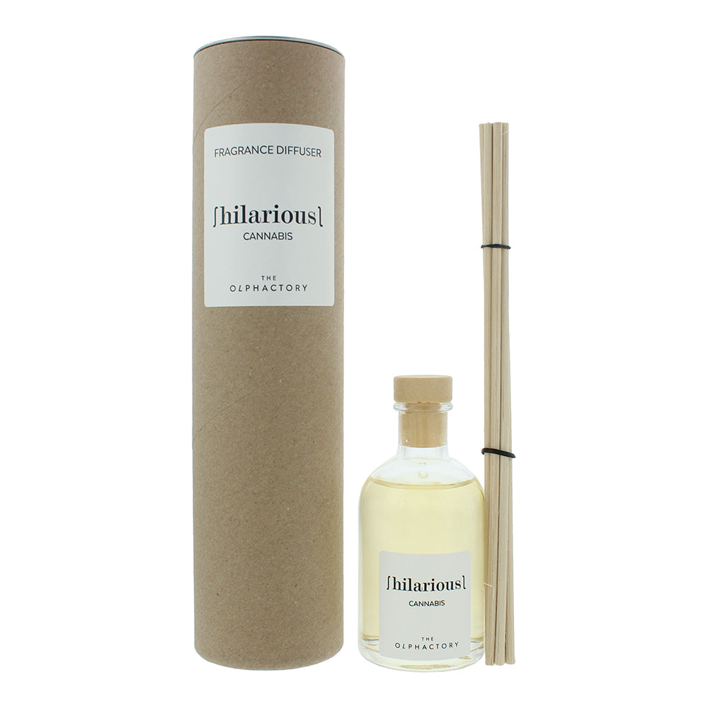 The Olphactory Hilarious Cannabis Reed Diffuser 100ml - Glow Empire