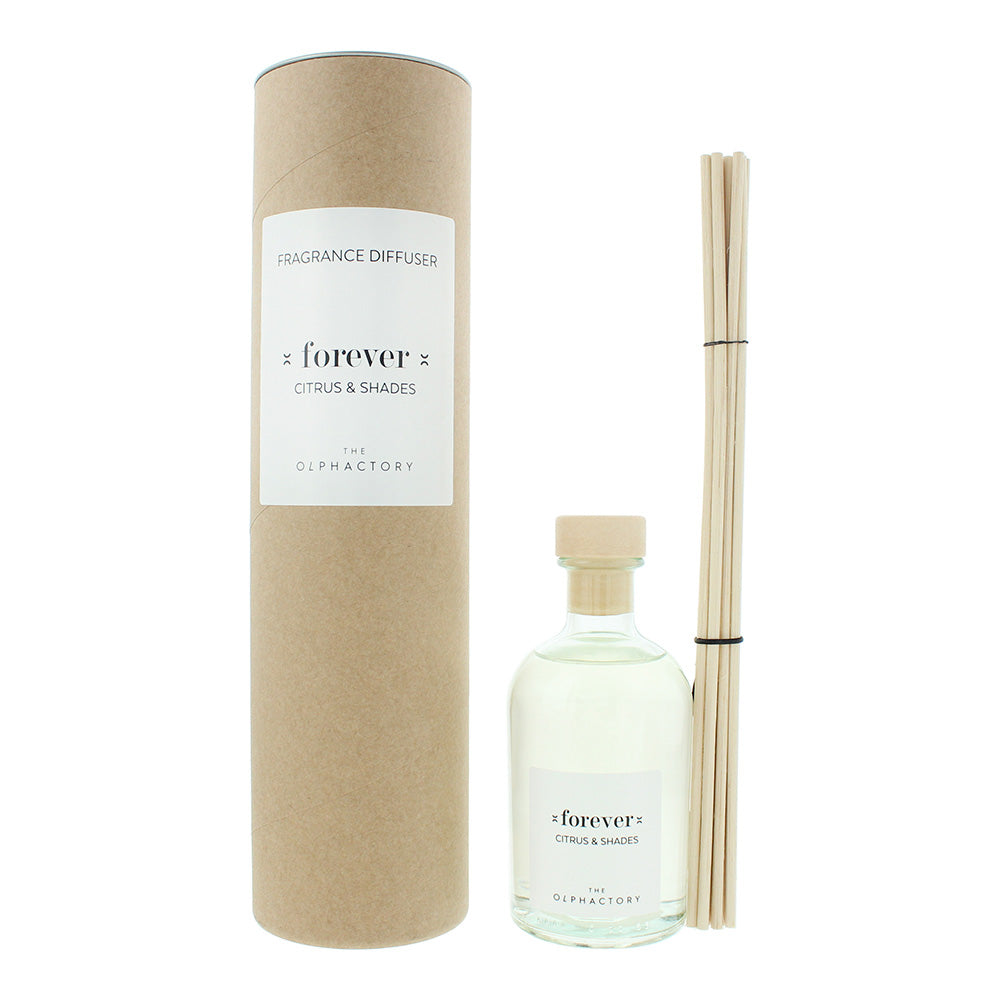 The Olphactory Forever Citrus Shades Reed Diffuser 250ml - Glow Empire