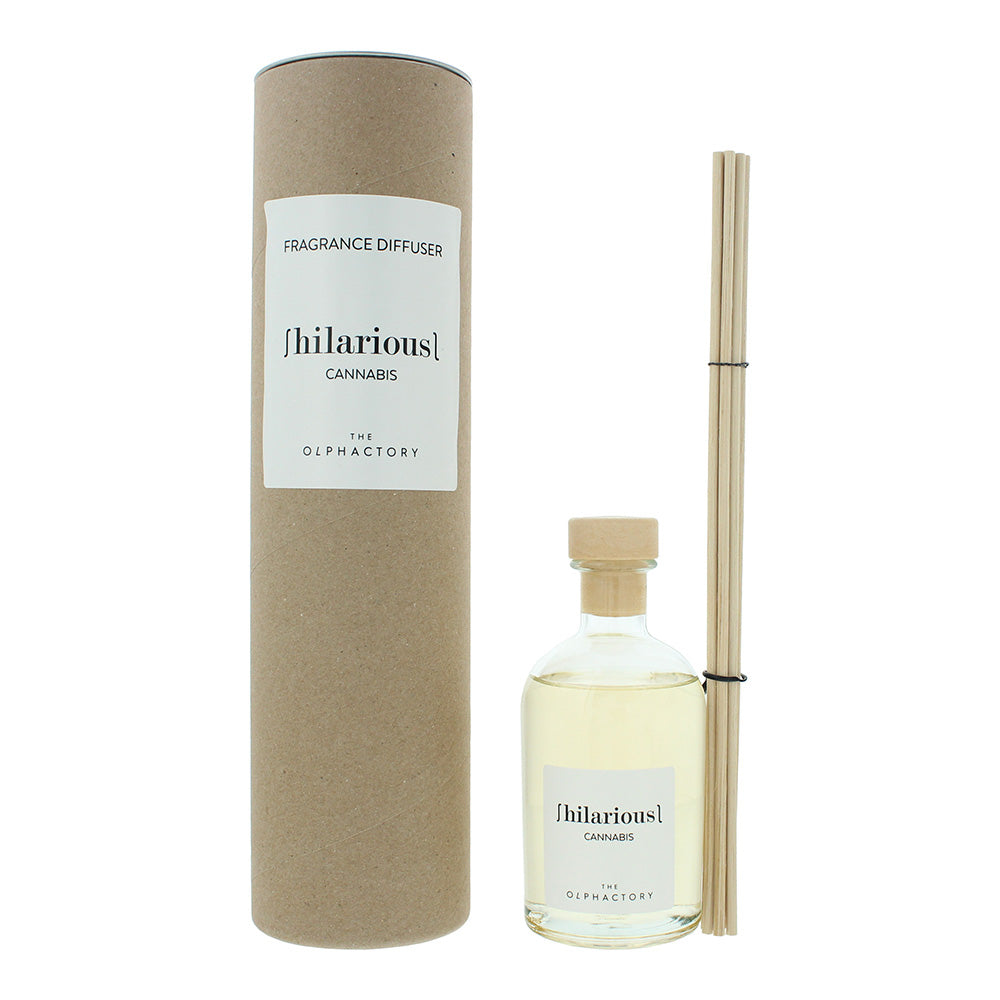 The Olphactory Hilarious Cannabis Reed Diffuser 250ml - Glow Empire