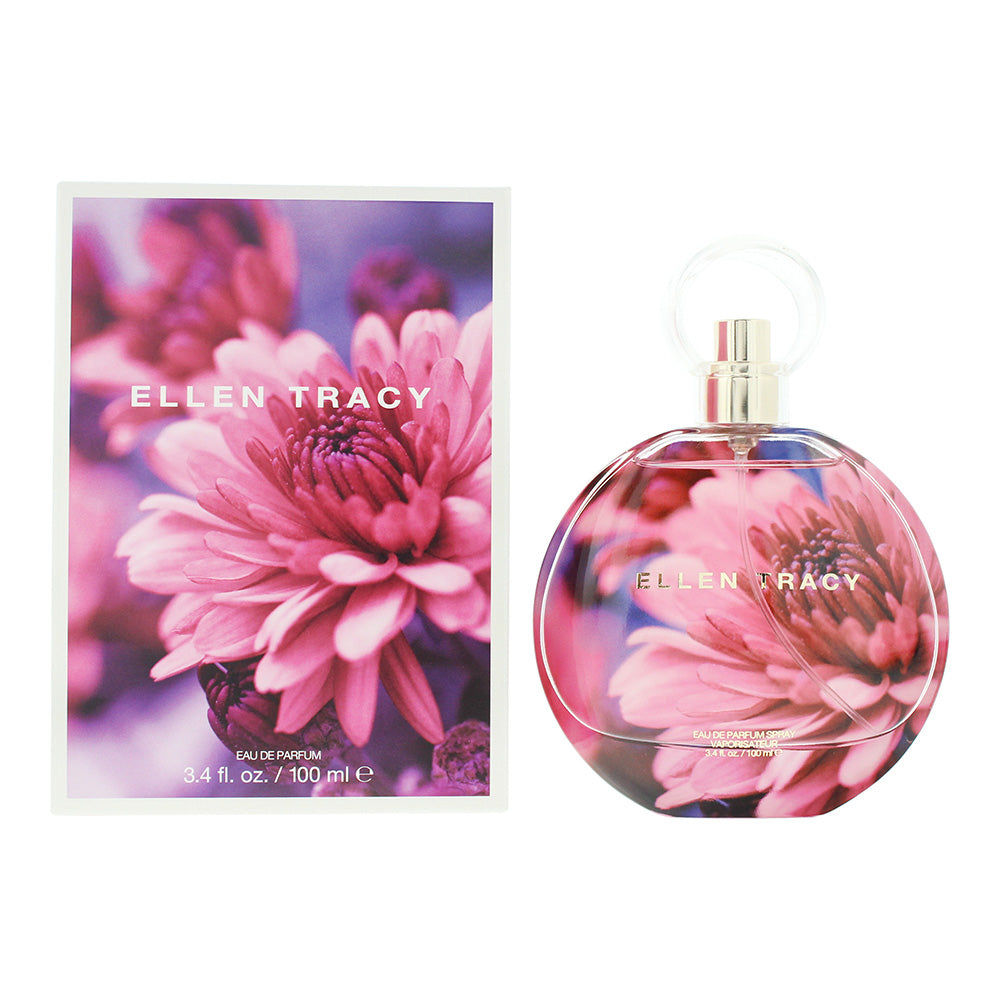 Ellen Tracy Dream Florals Pink Daisy Eau De Parfum 100ml (Female) - Glow Empire