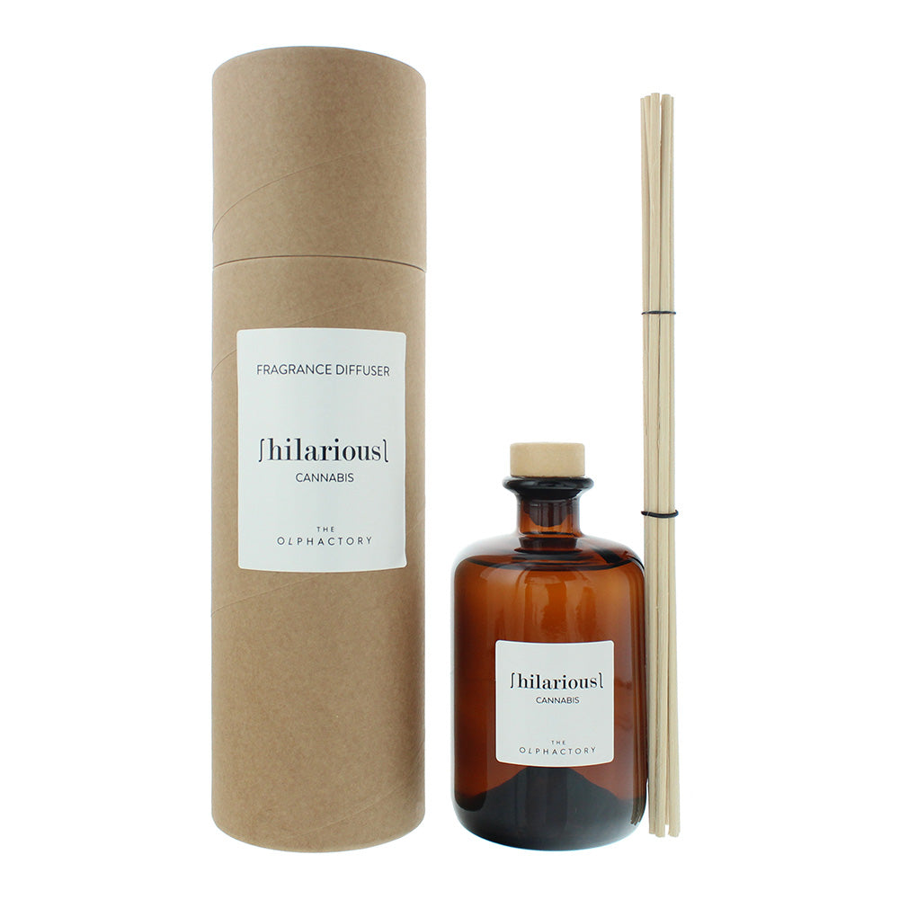 The Olphactory Hilarious Cannabis Diffuser 500ml - Glow Empire