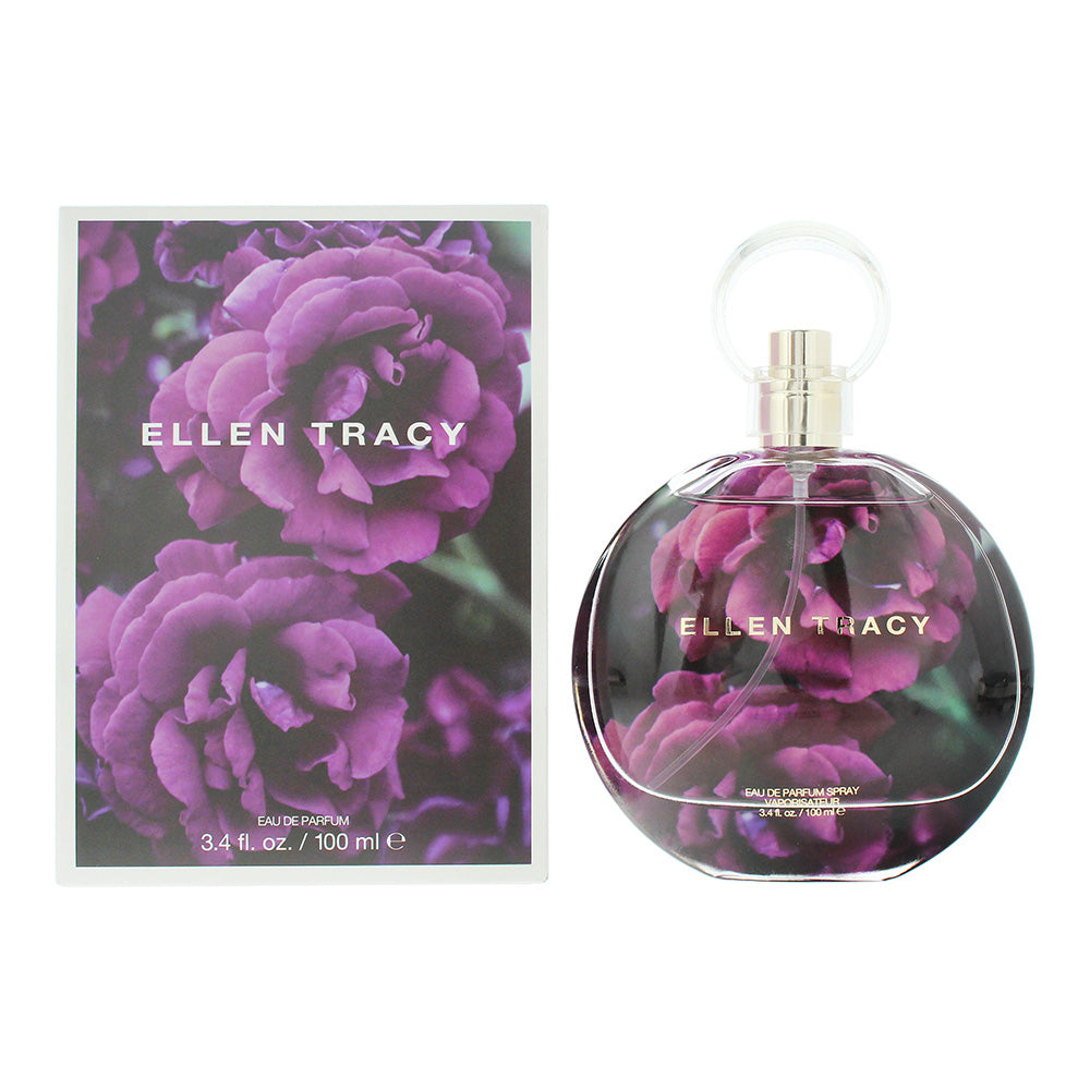 Ellen Tracy Dream Florals Purple Rose Eau De Parfum 100ml - Glow Empire