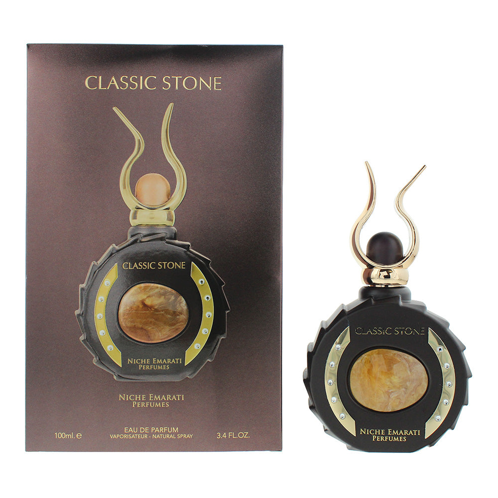 Lattafa Perfumes Niche Emarati Classic Stone Eau de Parfum 100ml Spray - Glow Empire