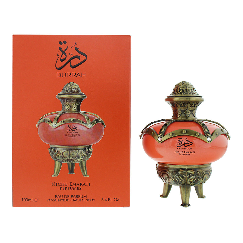 Lattafa Niche Emarati Durrah Eau de Parfum 100ml Spray - Glow Empire