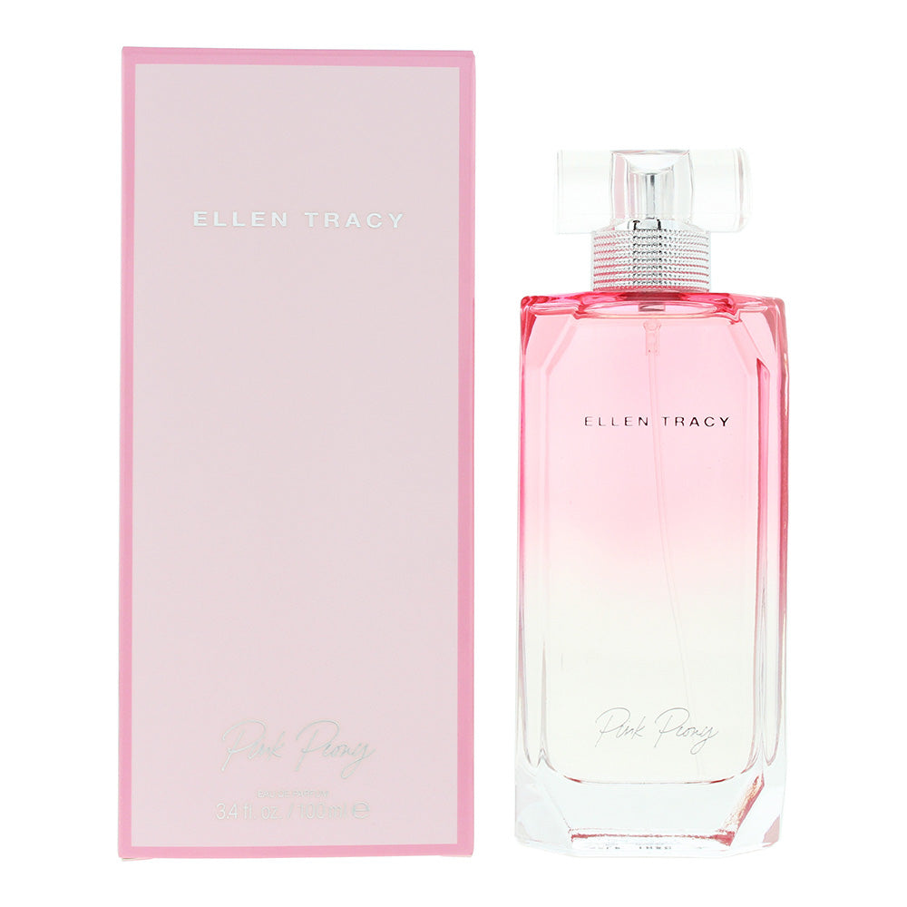 Ellen Tracy English Garden Pink Peony Eau De Parfum 100ml Spray - Glow Empire
