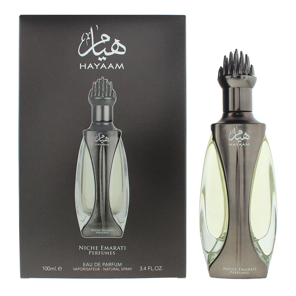 Lattafa Perfumes Niche Emarati Hayaam Eau de Parfum 100ml Spray - Glow Empire