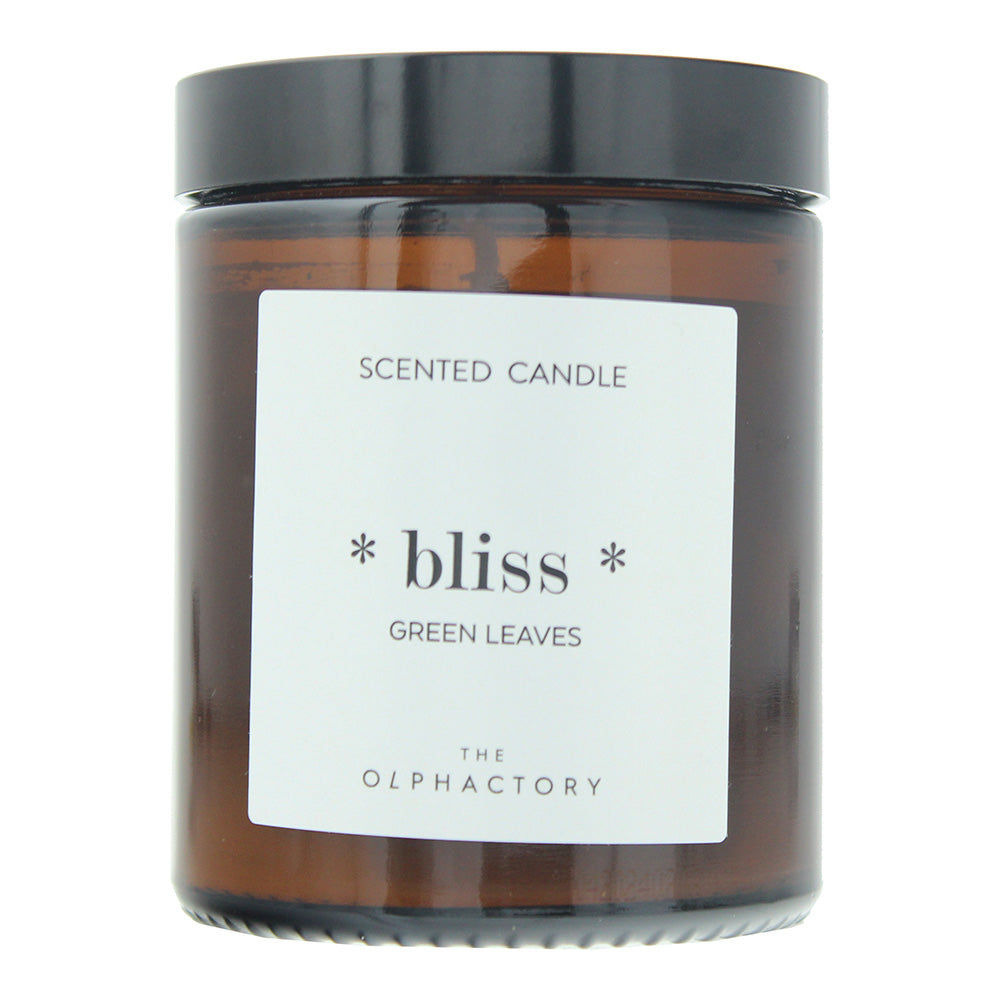 The Olphactory Bliss Green Leaves Scented Candle 135g - Glow Empire