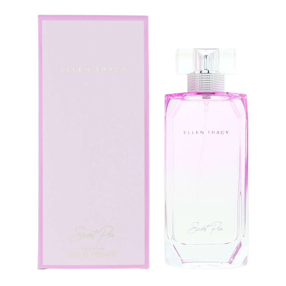 Ellen Tracy English Garden Sweet Pea Eau De Parfum 100ml Spray - Glow Empire