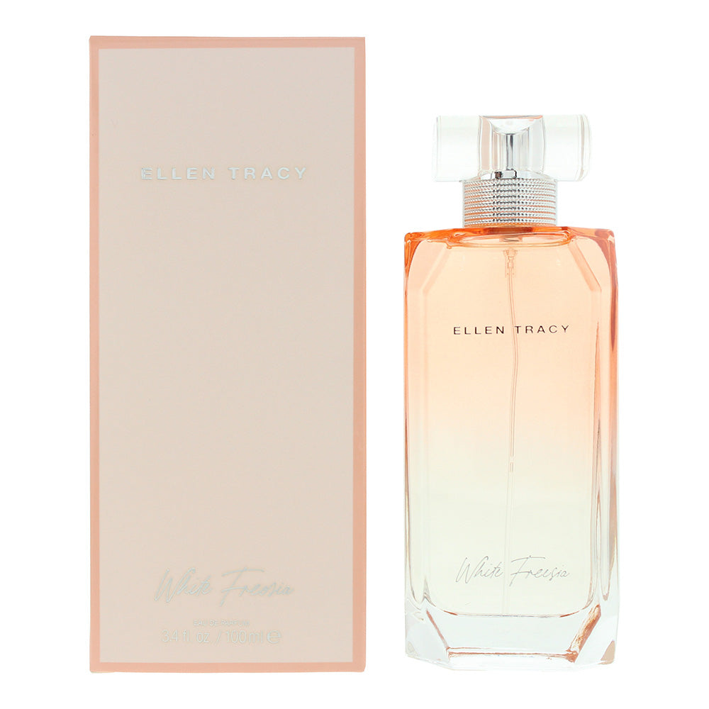 Ellen Tracy English Garden White Freesia Eau De Parfum 100ml Spray  - Glow Empire