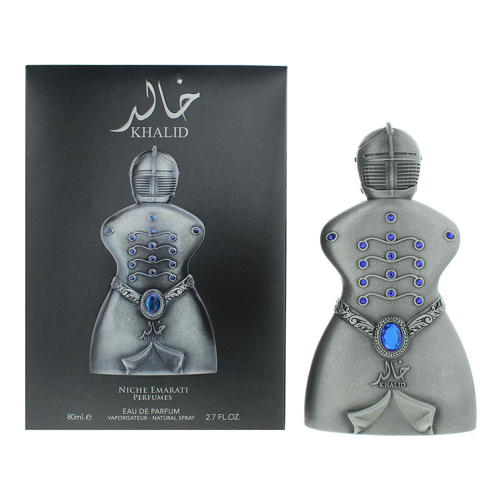Lattafa Perfumes Niche Emarati Khalid Eau de Parfum 80ml Spray - Glow Empire