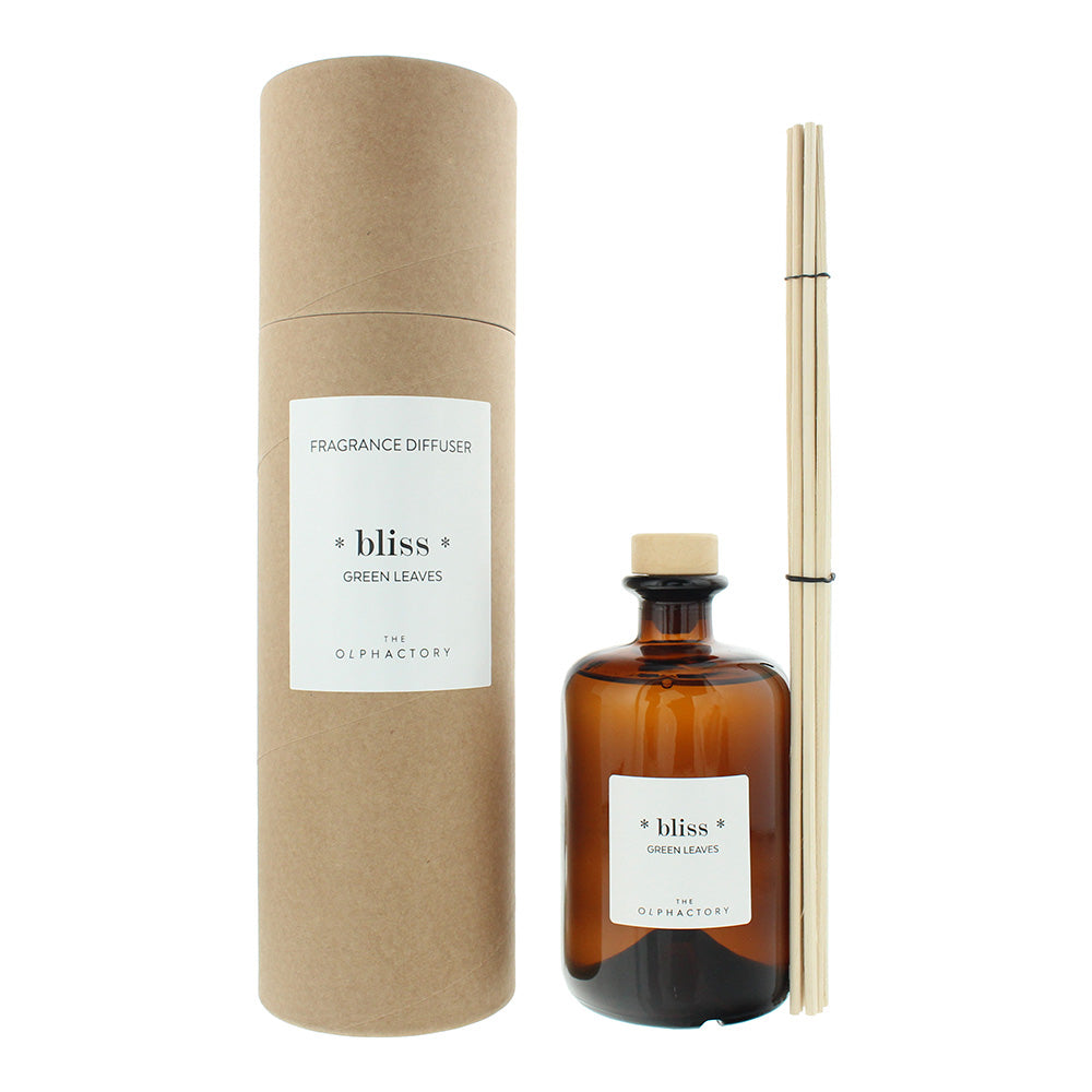 The Olphactory Bliss Green Leaves Diffuser 500ml - Glow Empire