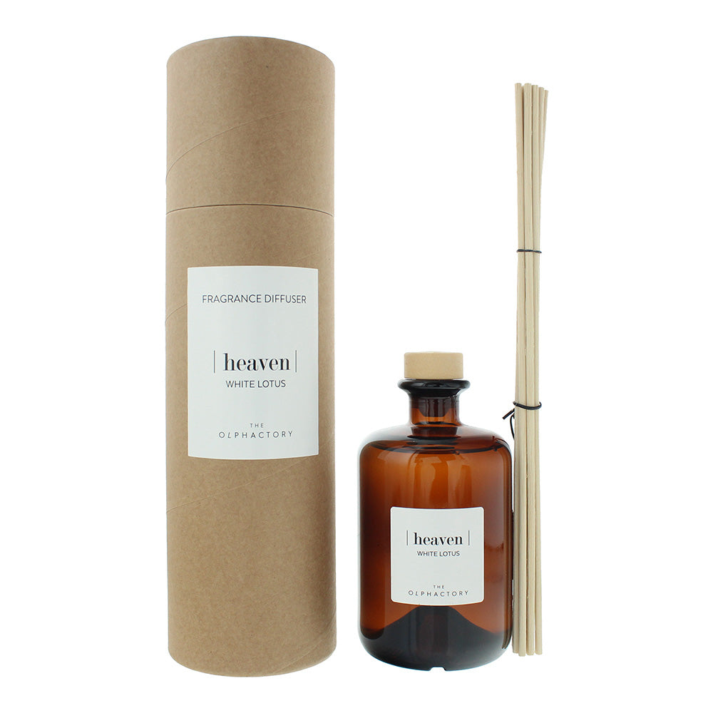 The Olphactory Heaven White Lotus Diffuser 500ml - Glow Empire
