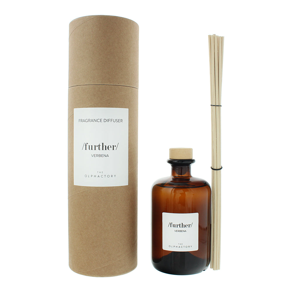 The Olphactory Further Verbena Diffuser 500ml - Glow Empire