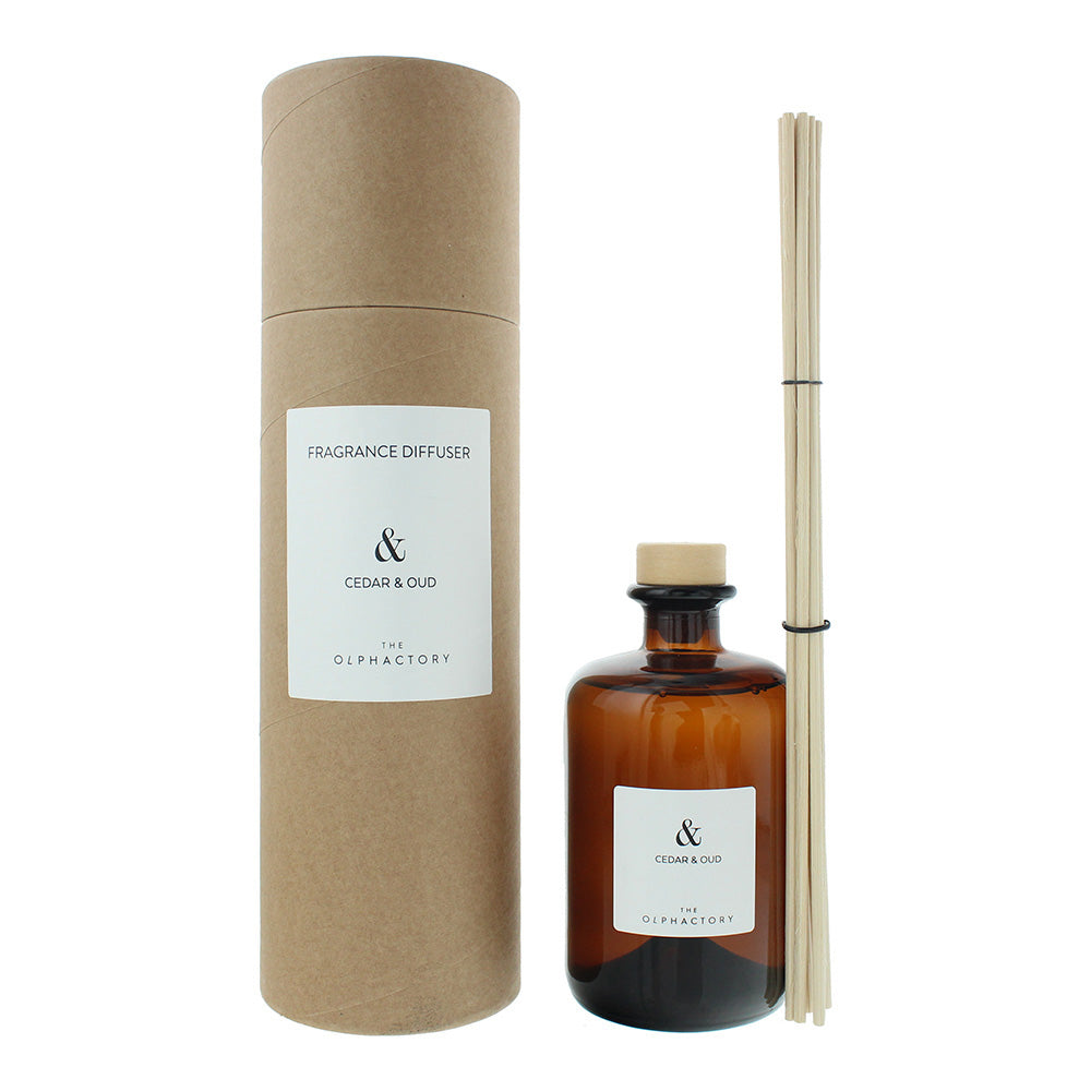 The Olphactory Cedar Oud Diffuser 500ml - Glow Empire