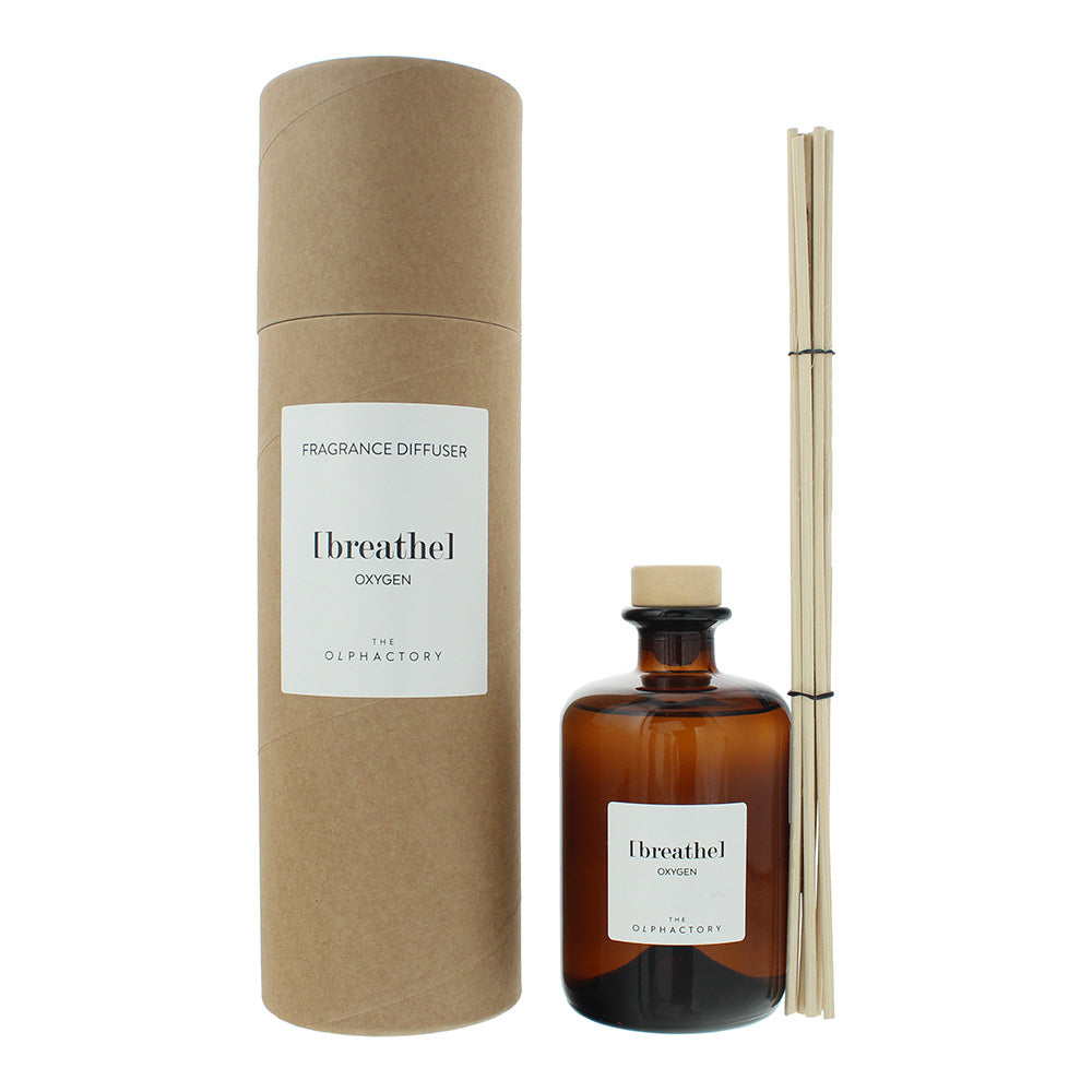 The Olphactory Breathe Oxygen Diffuser 500ml - Glow Empire