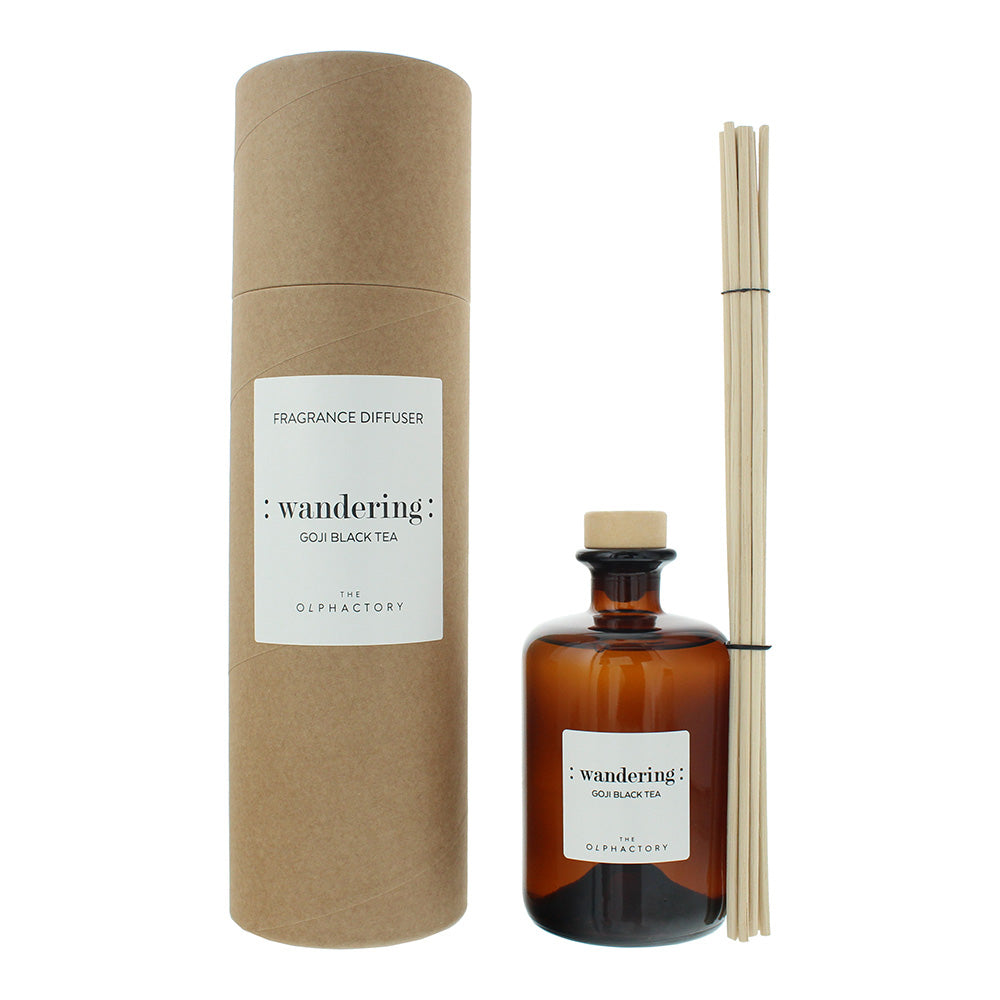 The Olphactory Wandering Goji Black Tea Diffuser 500ml - Glow Empire