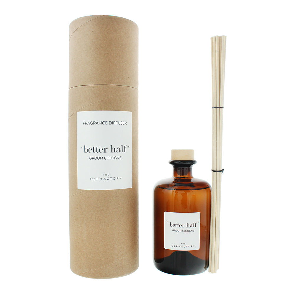 The Olphactory Better Half Groom Cologne Diffuser 500ml - Glow Empire