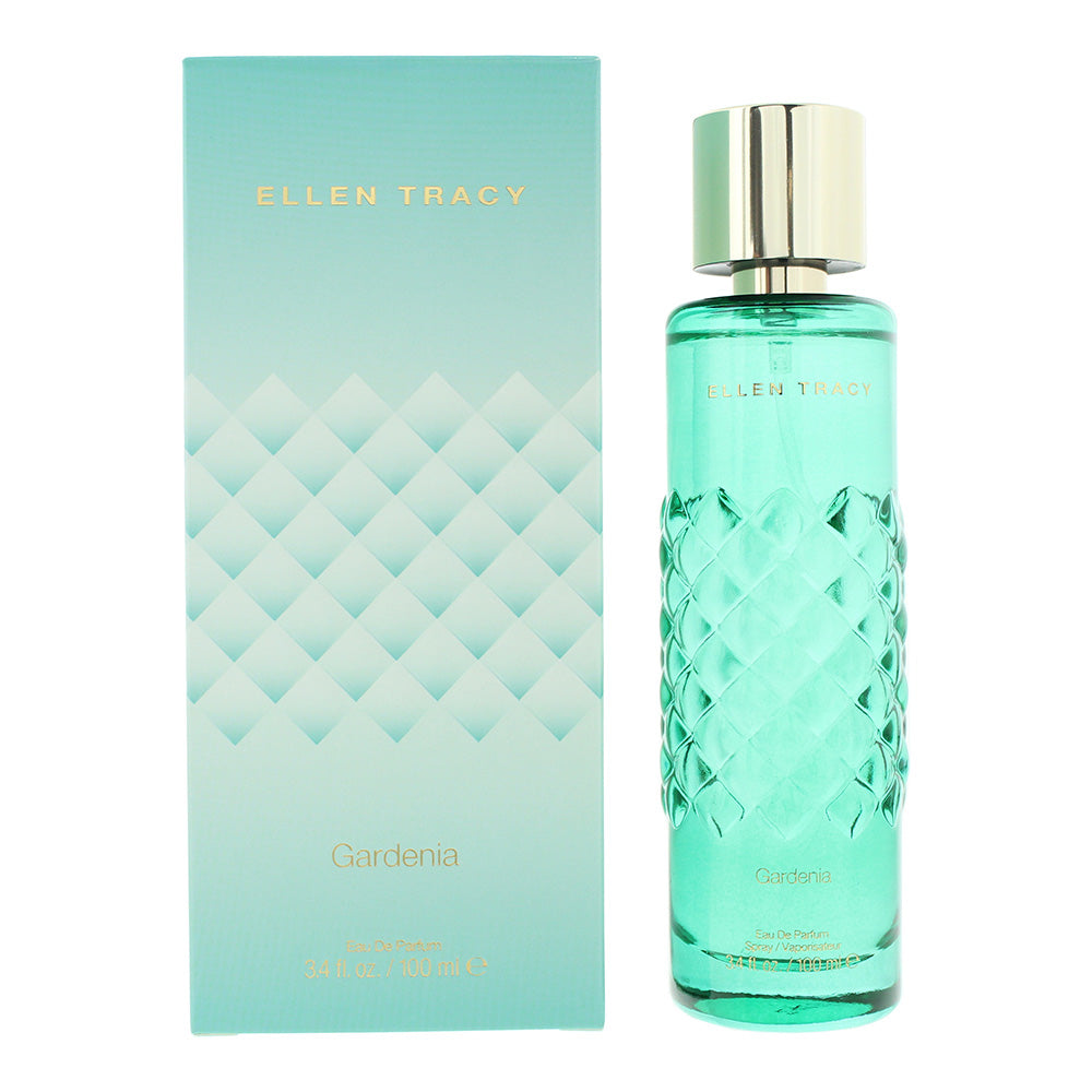 Ellen Tracy Quilted Gardenia Eau de Parfum 100ml Spray - Glow Empire