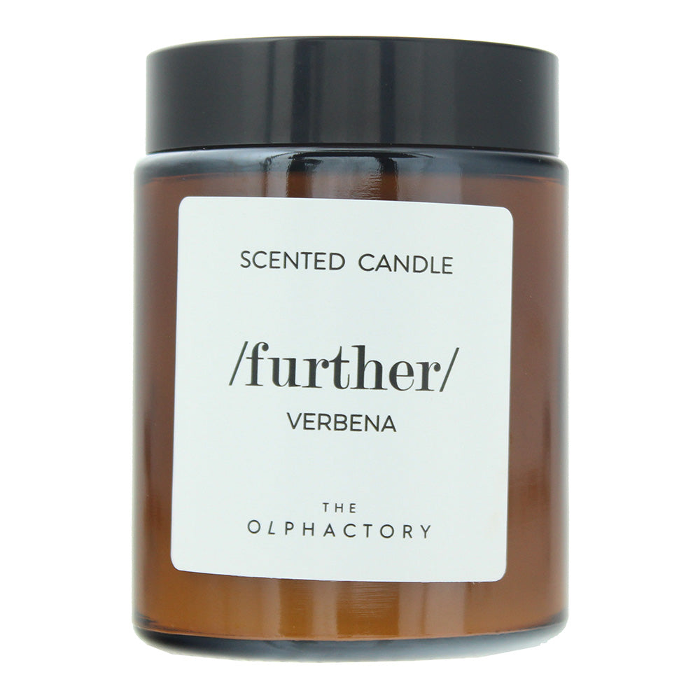 The Olphactory Further Verbena Scented Candle 135g - Glow Empire