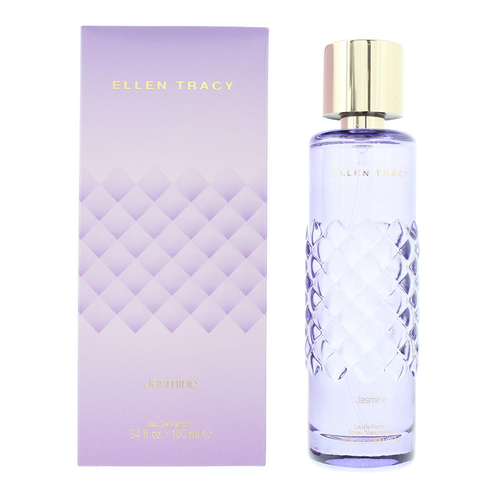 Ellen Tracy Quilted Jasmine Eau de Parfum 100ml Spray - Glow Empire