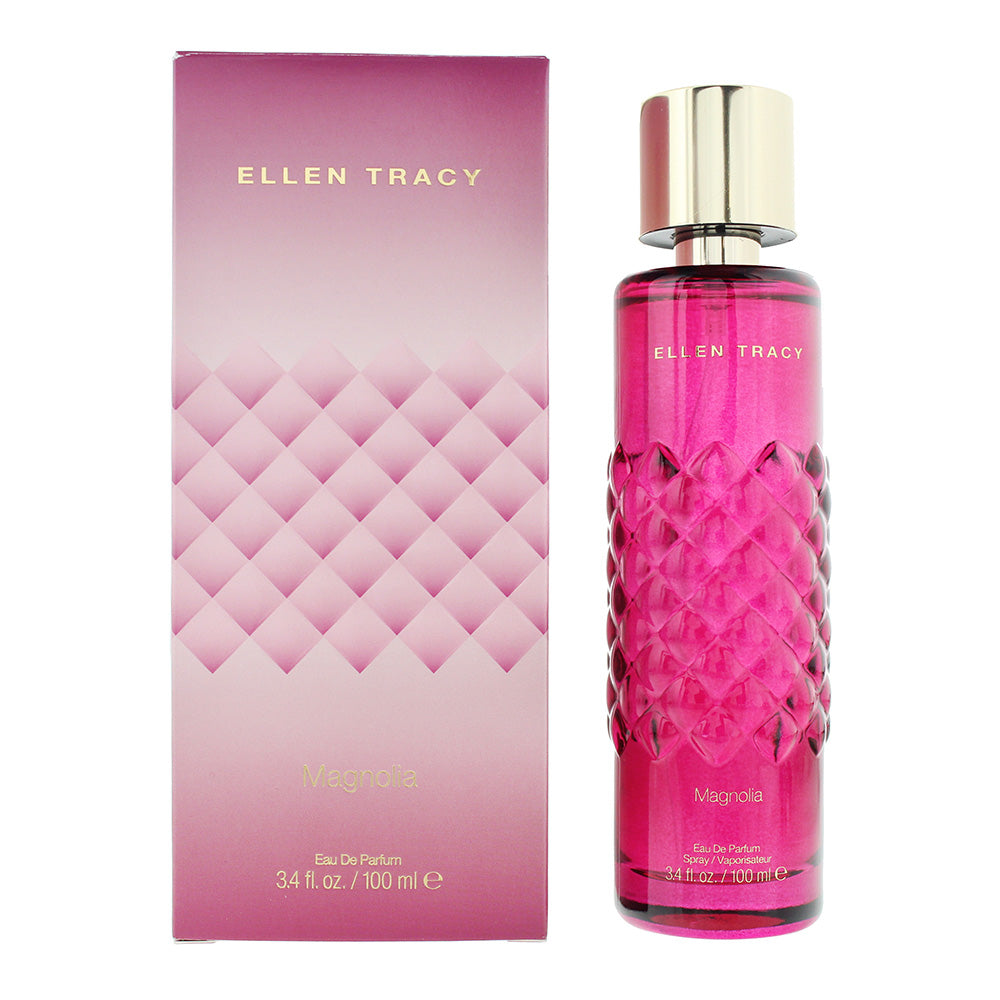 Ellen Tracy Quilted Magnolia Eau de Parfum 100ml Spray - Glow Empire