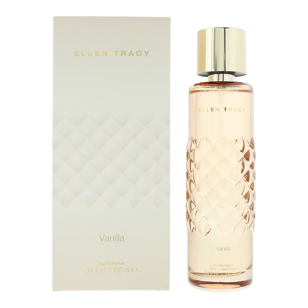 Ellen Tracy Quilted Vanilla Eau de Parfum 100ml Spray - Glow Empire
