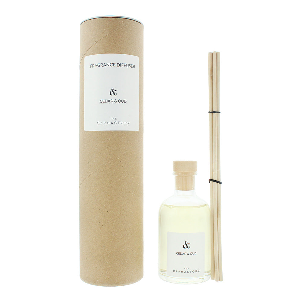 The Olphactory Cedar Oud Reed Diffuser 100ml - Glow Empire
