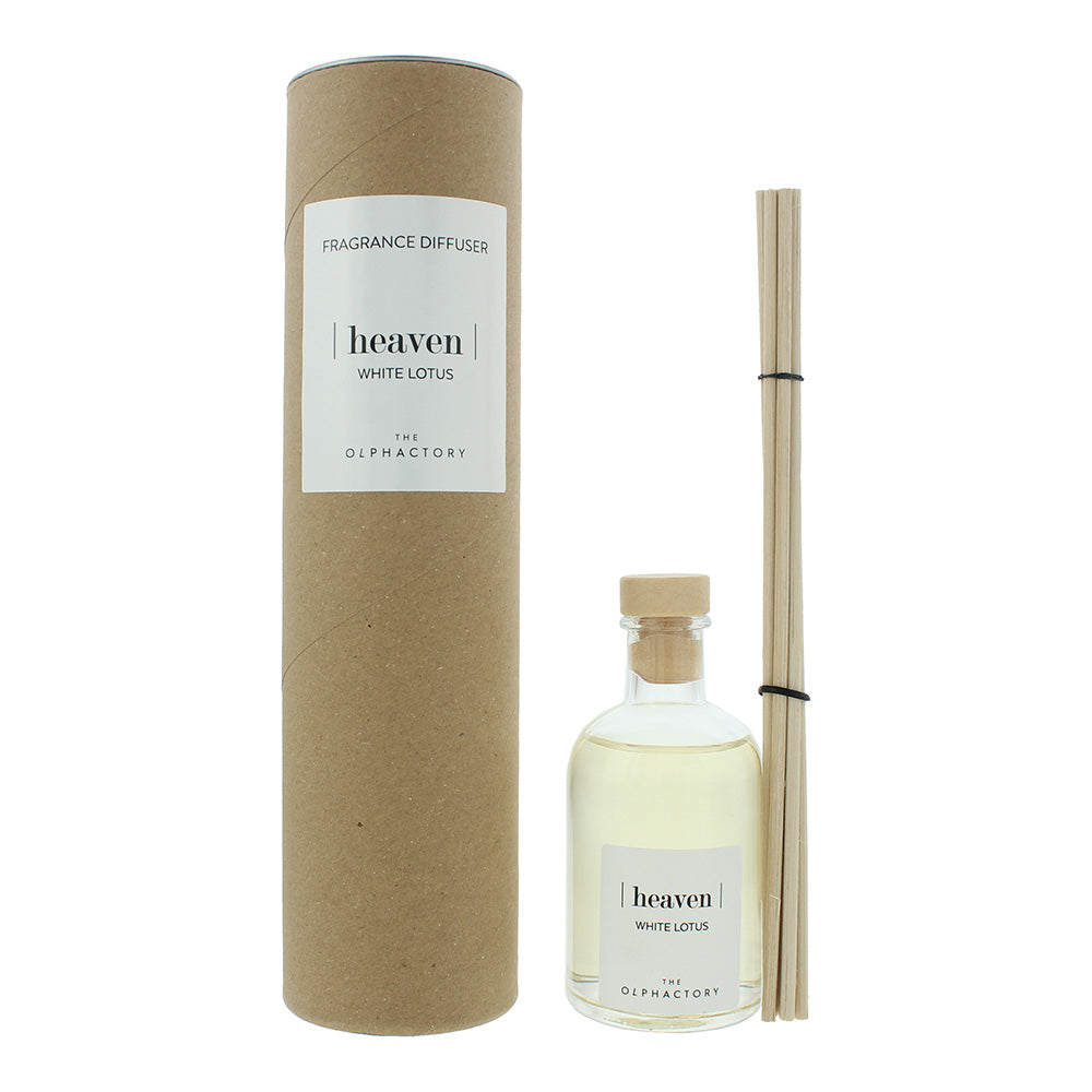 The Olphactory Heaven White Lotus Reed Diffuser 100ml - Glow Empire