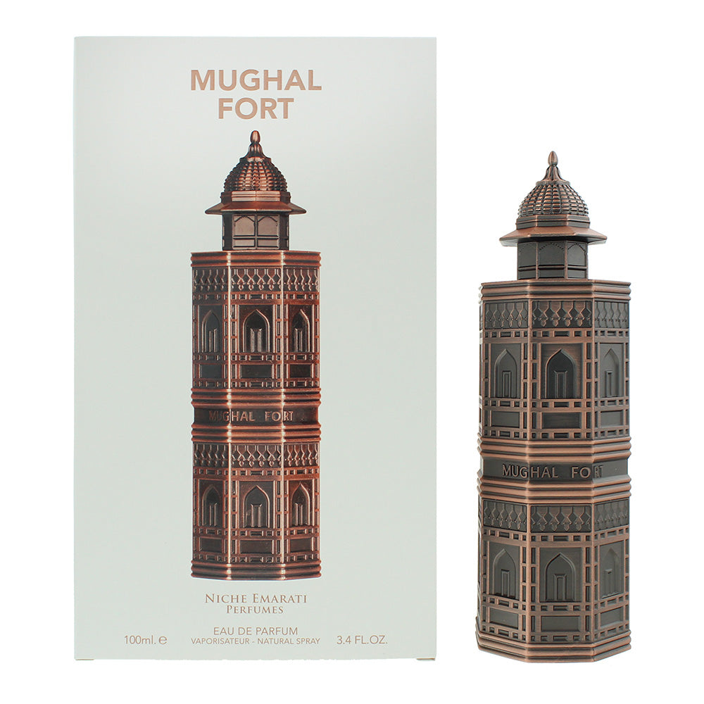 Lattafa Niche Emarati Mughal Fort Eau de Parfum 100ml Spray - Glow Empire