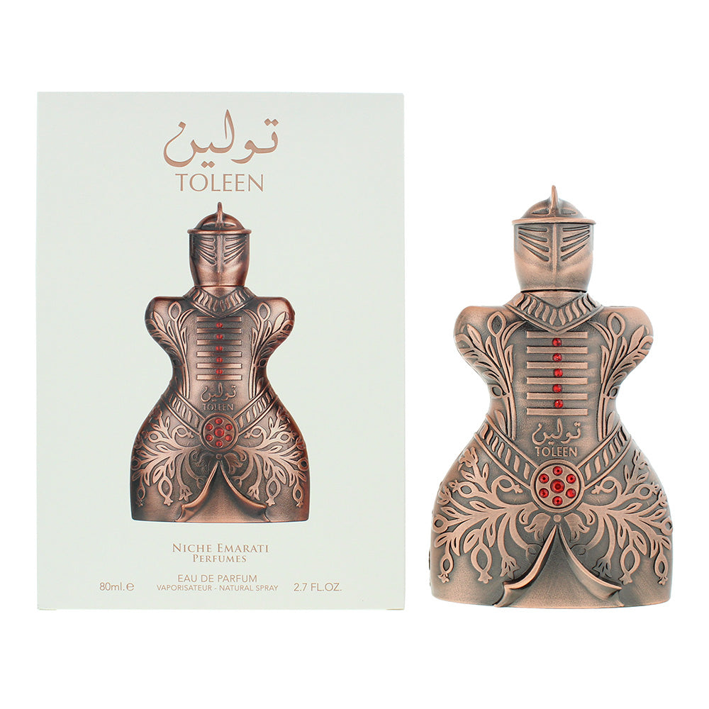 Lattafa Perfumes Niche Emarati Toleen Eau de Parfum 80ml Spray  - Glow Empire
