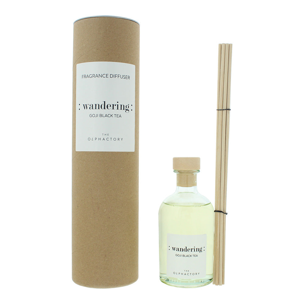 The Olphactory Wandering Goji Black Tea Reed Diffuser 250ml - Glow Empire
