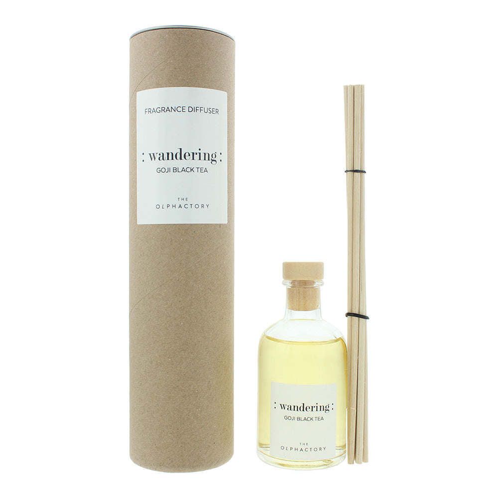 The Olphactory Wandering Goji Black Tea Diffuser 100ml - Glow Empire